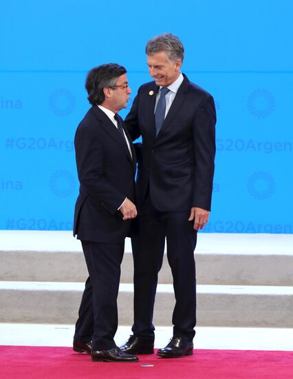 Официальный визит президента РФ В. Путина в Аргентину