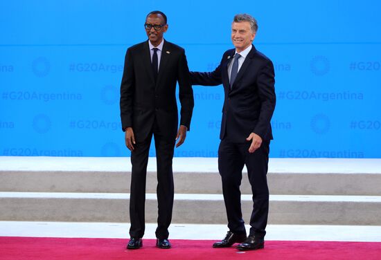 Официальный визит президента РФ В. Путина в Аргентину