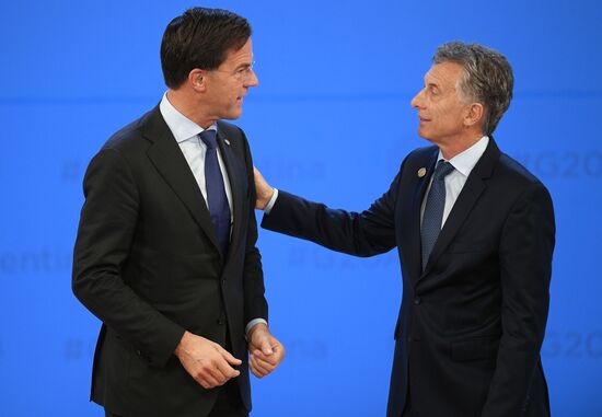 Официальный визит президента РФ В. Путина в Аргентину