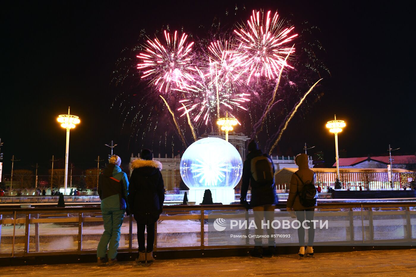 Открытие "Города зимы" на ВДНХ