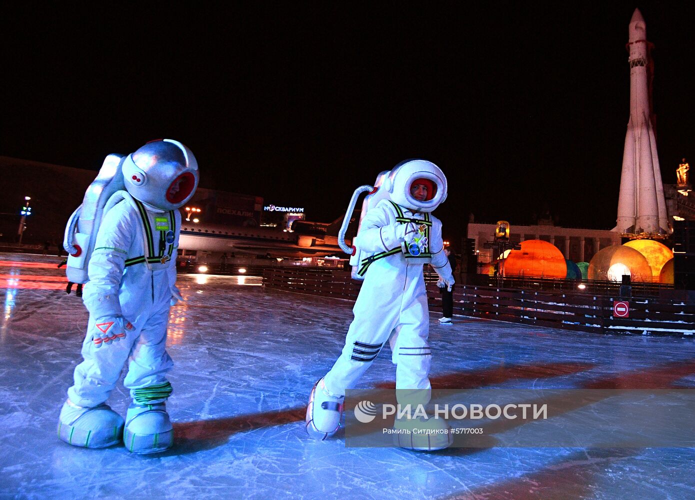 Открытие "Города зимы" на ВДНХ