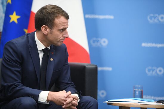 Официальный визит президента РФ В. Путина в Аргентину