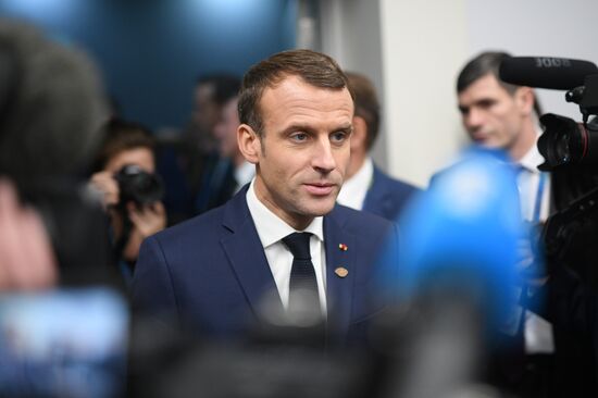 Официальный визит президента РФ В. Путина в Аргентину