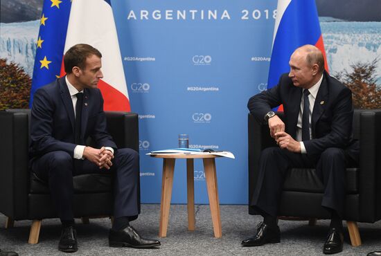 Официальный визит президента РФ В. Путина в Аргентину