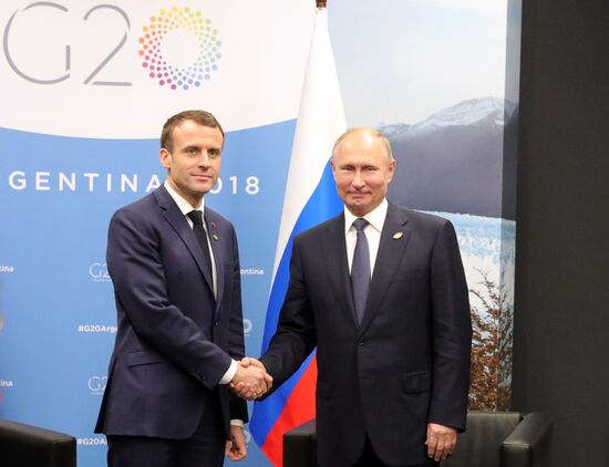 Официальный визит президента РФ В. Путина в Аргентину