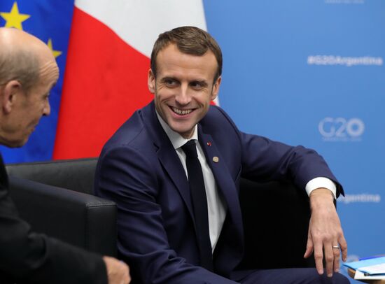 Официальный визит президента РФ В. Путина в Аргентину