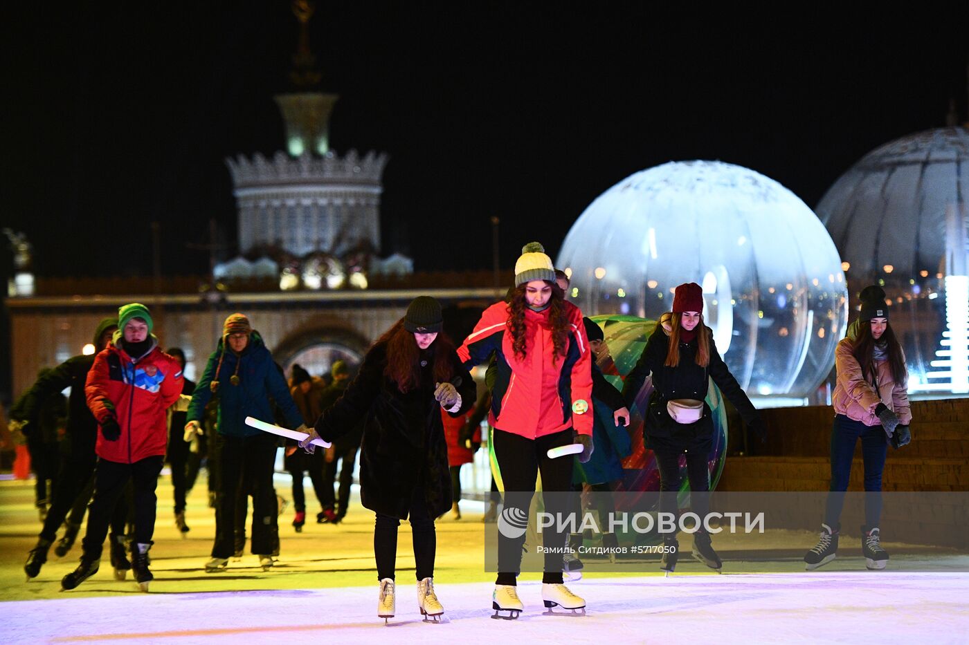 Открытие "Города зимы" на ВДНХ