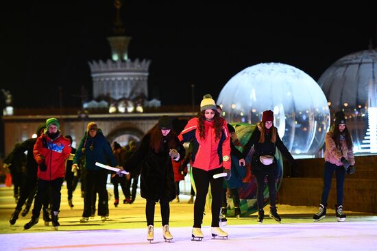 Открытие "Города зимы" на ВДНХ