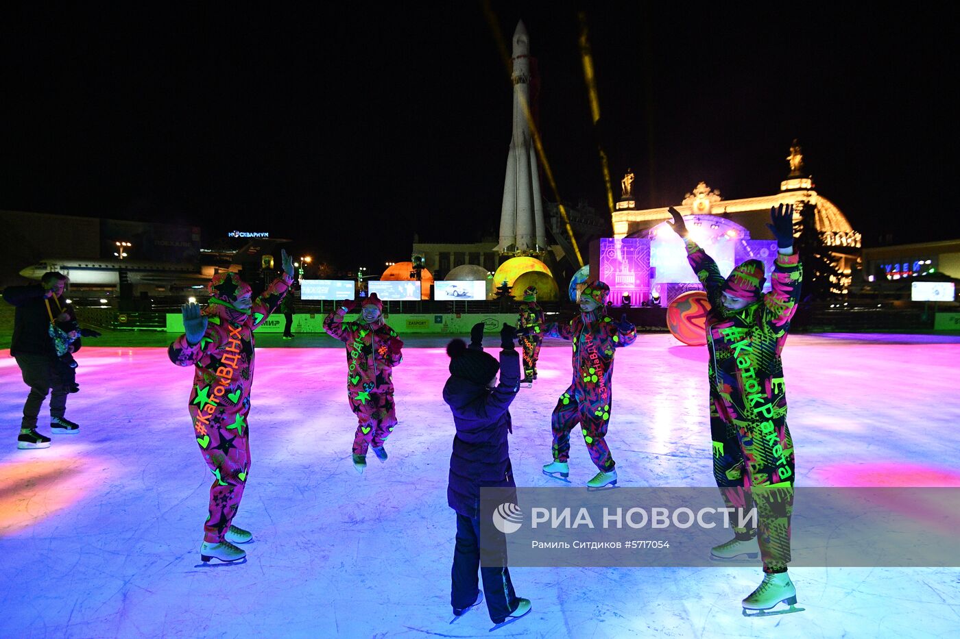 Открытие "Города зимы" на ВДНХ