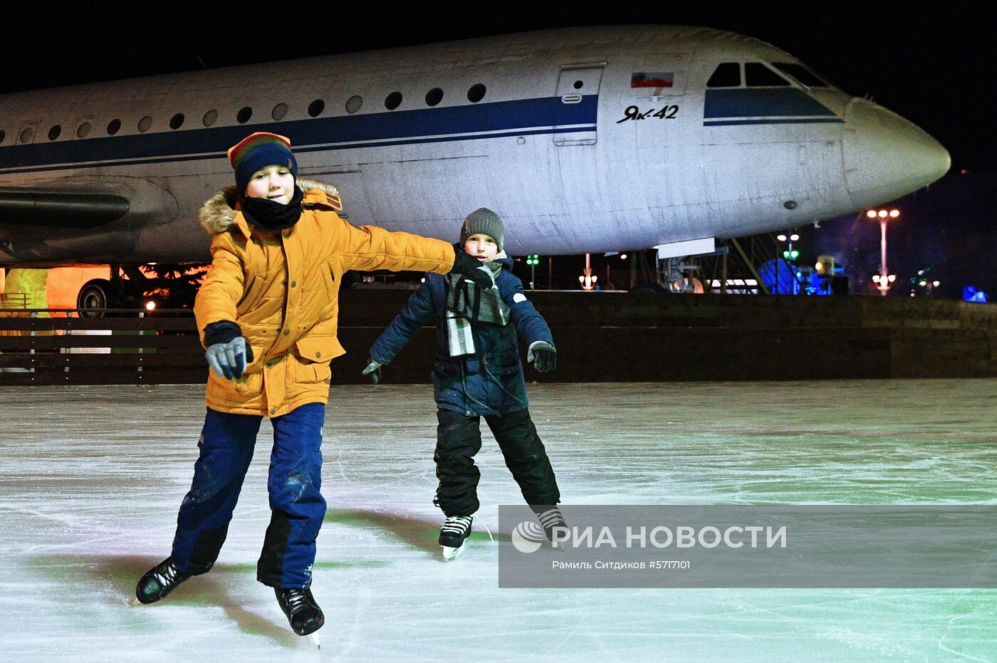 Открытие "Города зимы" на ВДНХ