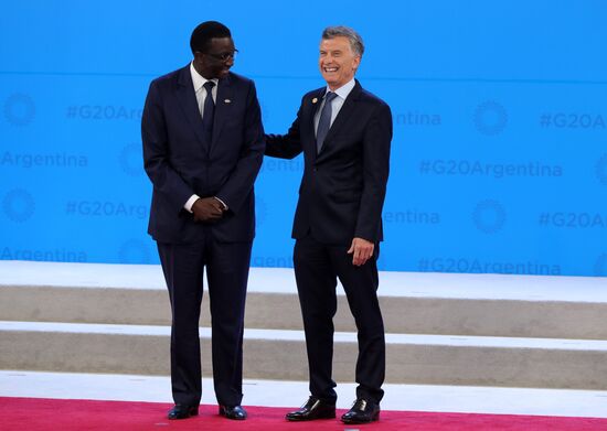 Официальный визит президента РФ В. Путина в Аргентину