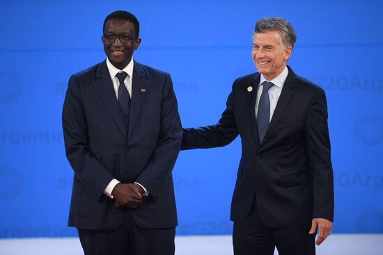 Официальный визит президента РФ В. Путина в Аргентину