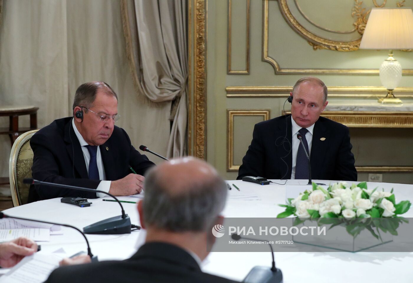 Официальный визит президента РФ В. Путина в Аргентину