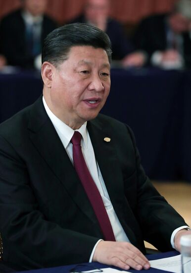 Официальный визит президента РФ В. Путина в Аргентину