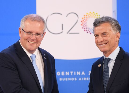 Официальный визит президента РФ В. Путина в Аргентину