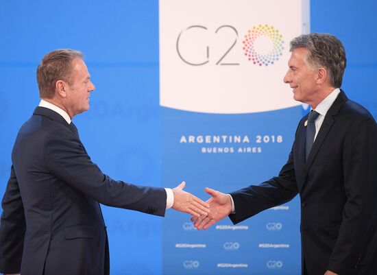 Официальный визит президента РФ В. Путина в Аргентину