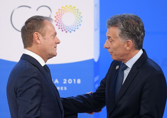 Официальный визит президента РФ В. Путина в Аргентину