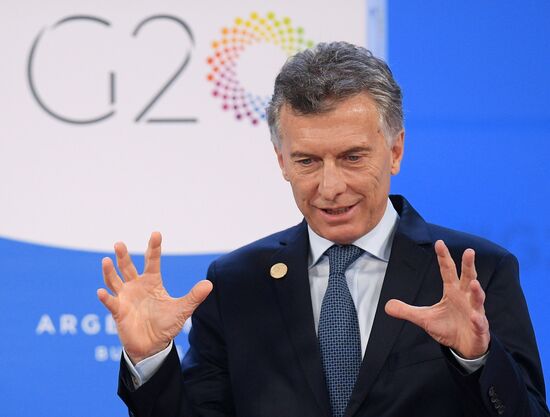 Официальный визит президента РФ В. Путина в Аргентину