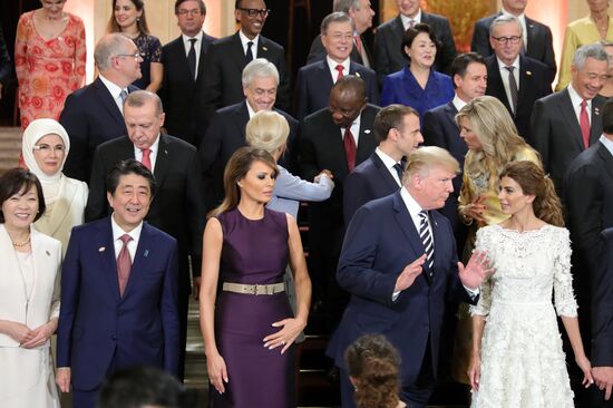 Официальный визит президента РФ В. Путина в Аргентину