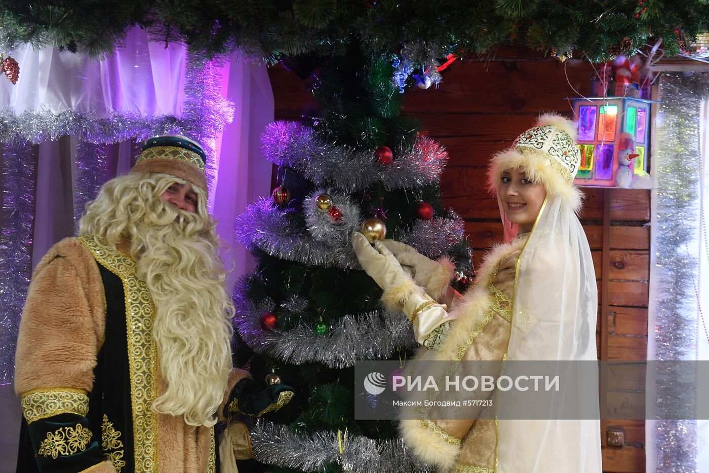 Резиденция татарского Деда Мороза Кыш Бабая