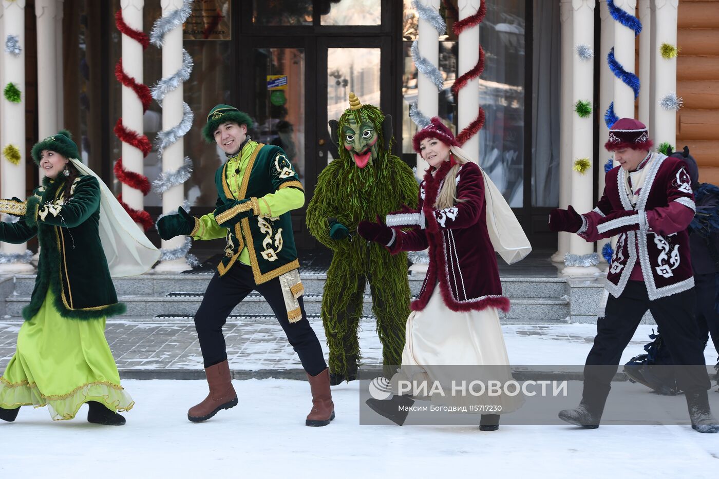 Резиденция татарского Деда Мороза Кыш Бабая