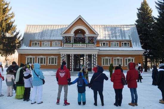 Резиденция татарского Деда Мороза Кыш Бабая