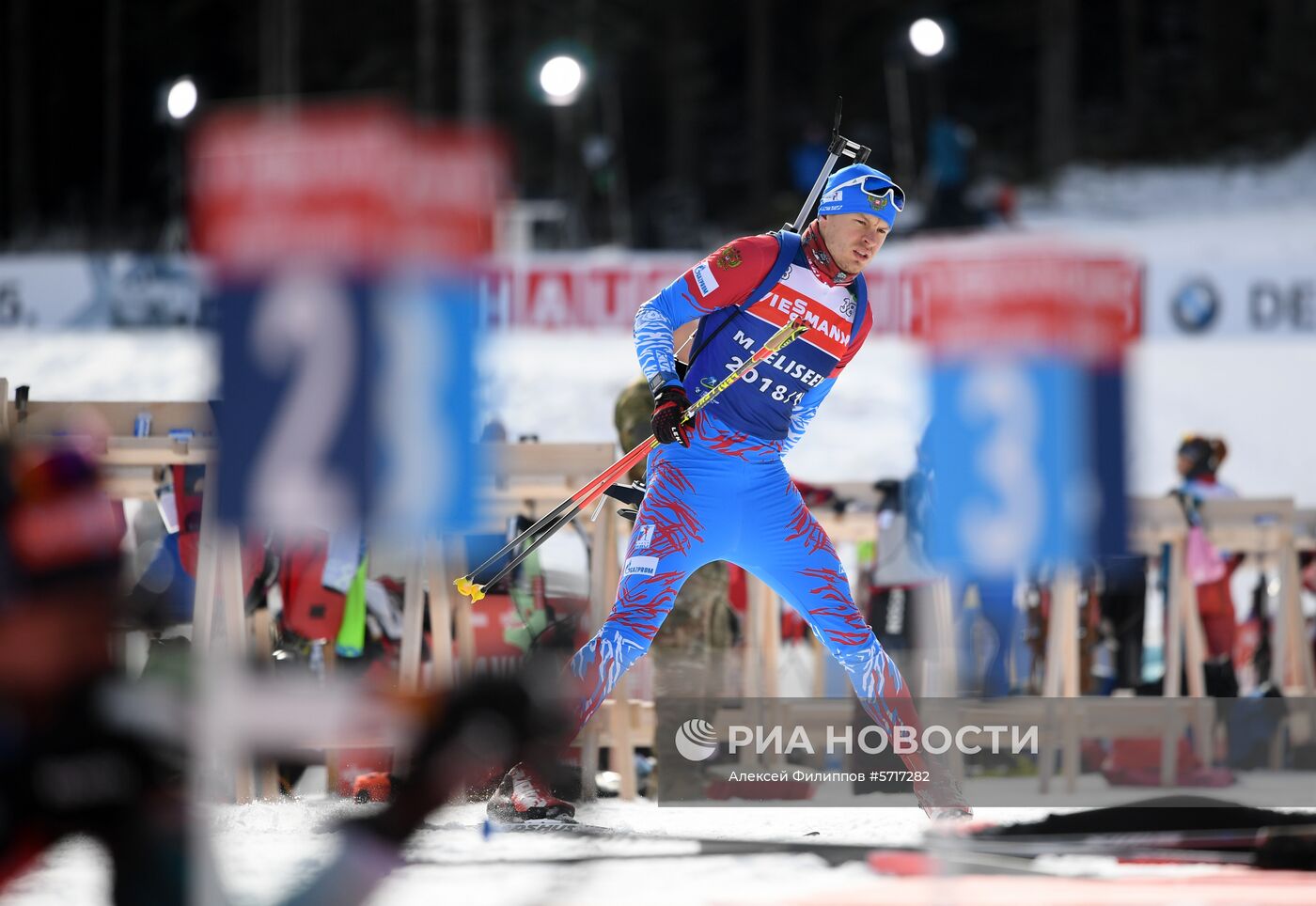 Биатлон. I этап Кубка мира. Тренировки