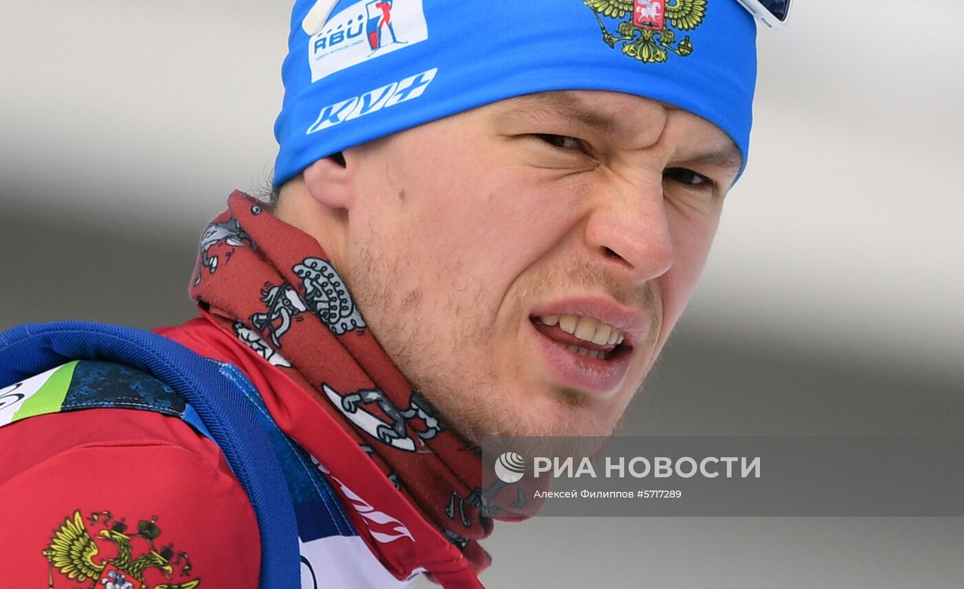 Биатлон. I этап Кубка мира. Тренировки