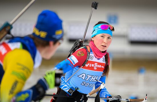 Биатлон. I этап Кубка мира. Тренировки