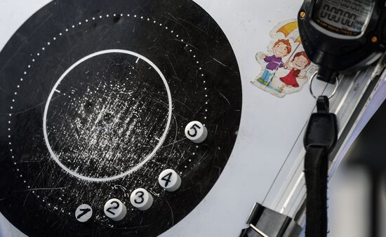 Биатлон. I этап Кубка мира. Тренировки