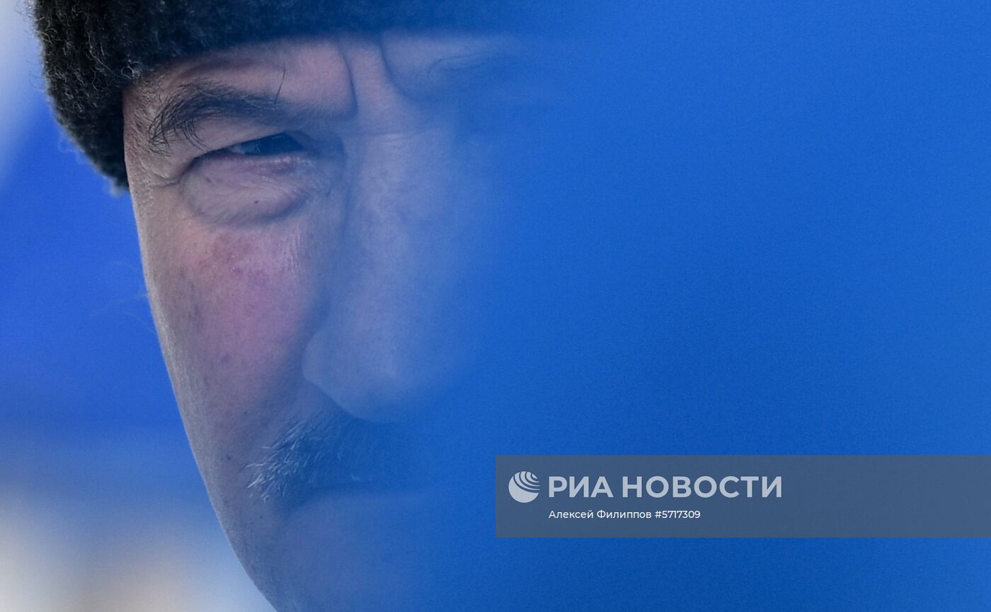 Биатлон. I этап Кубка мира. Тренировки