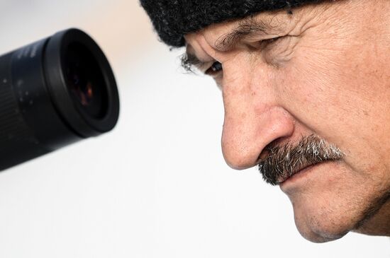 Биатлон. I этап Кубка мира. Тренировки