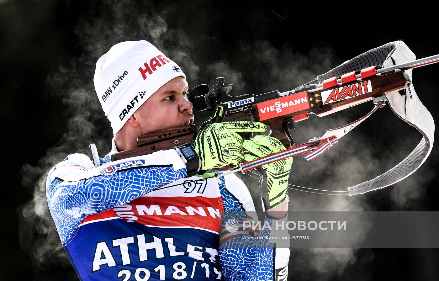 Биатлон. I этап Кубка мира. Тренировки