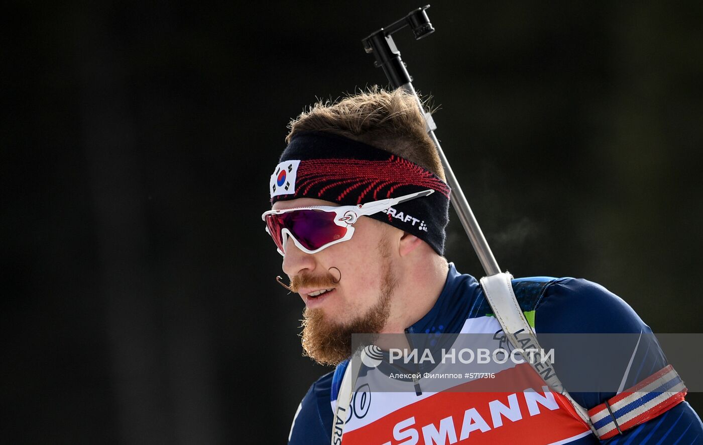 Биатлон. I этап Кубка мира. Тренировки