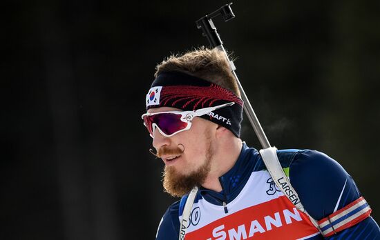 Биатлон. I этап Кубка мира. Тренировки