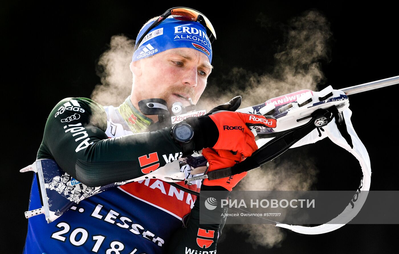 Биатлон. I этап Кубка мира. Тренировки