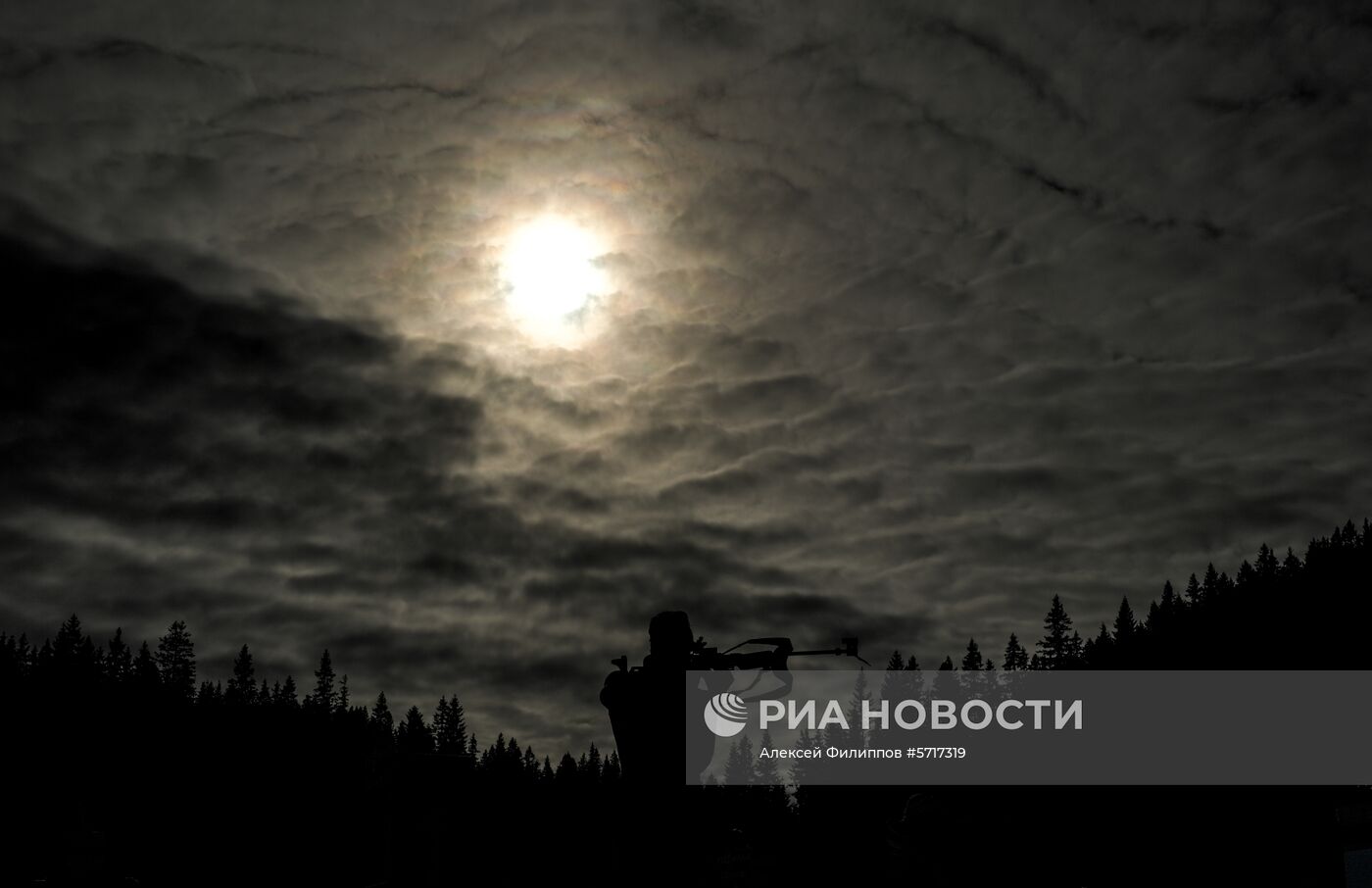 Биатлон. I этап Кубка мира. Тренировки