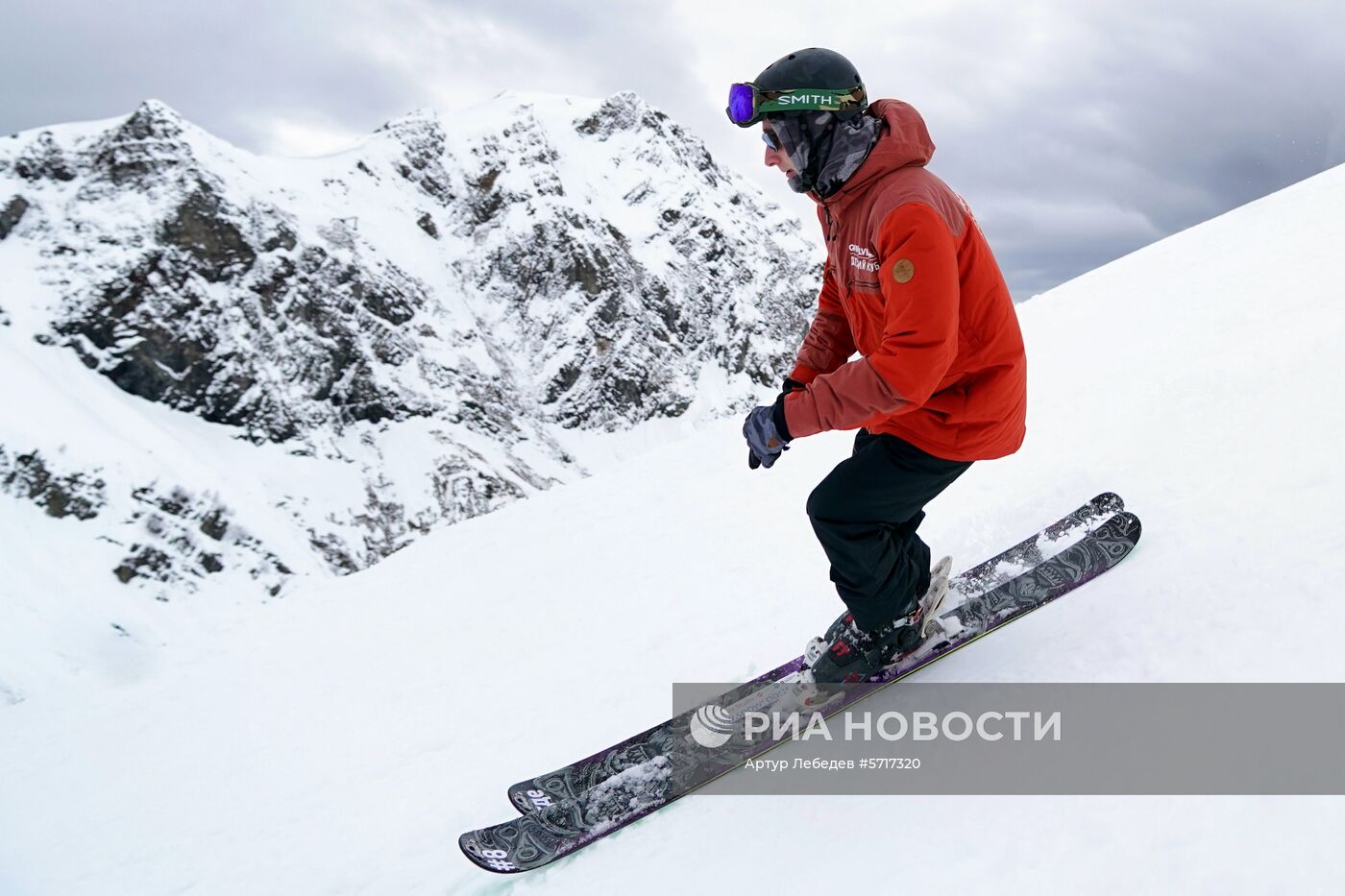 Открытие горнолыжного сезона в Красной поляне