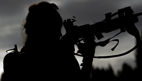 Биатлон. I этап Кубка мира. Тренировки