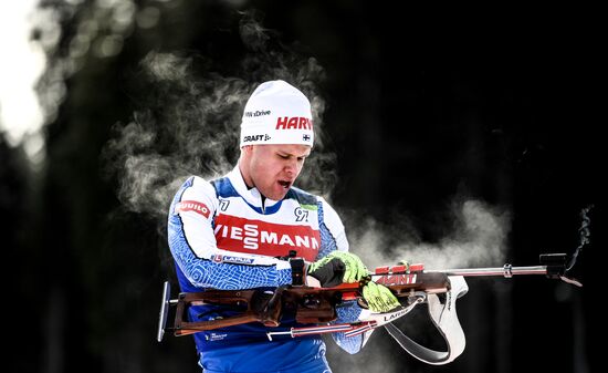 Биатлон. I этап Кубка мира. Тренировки