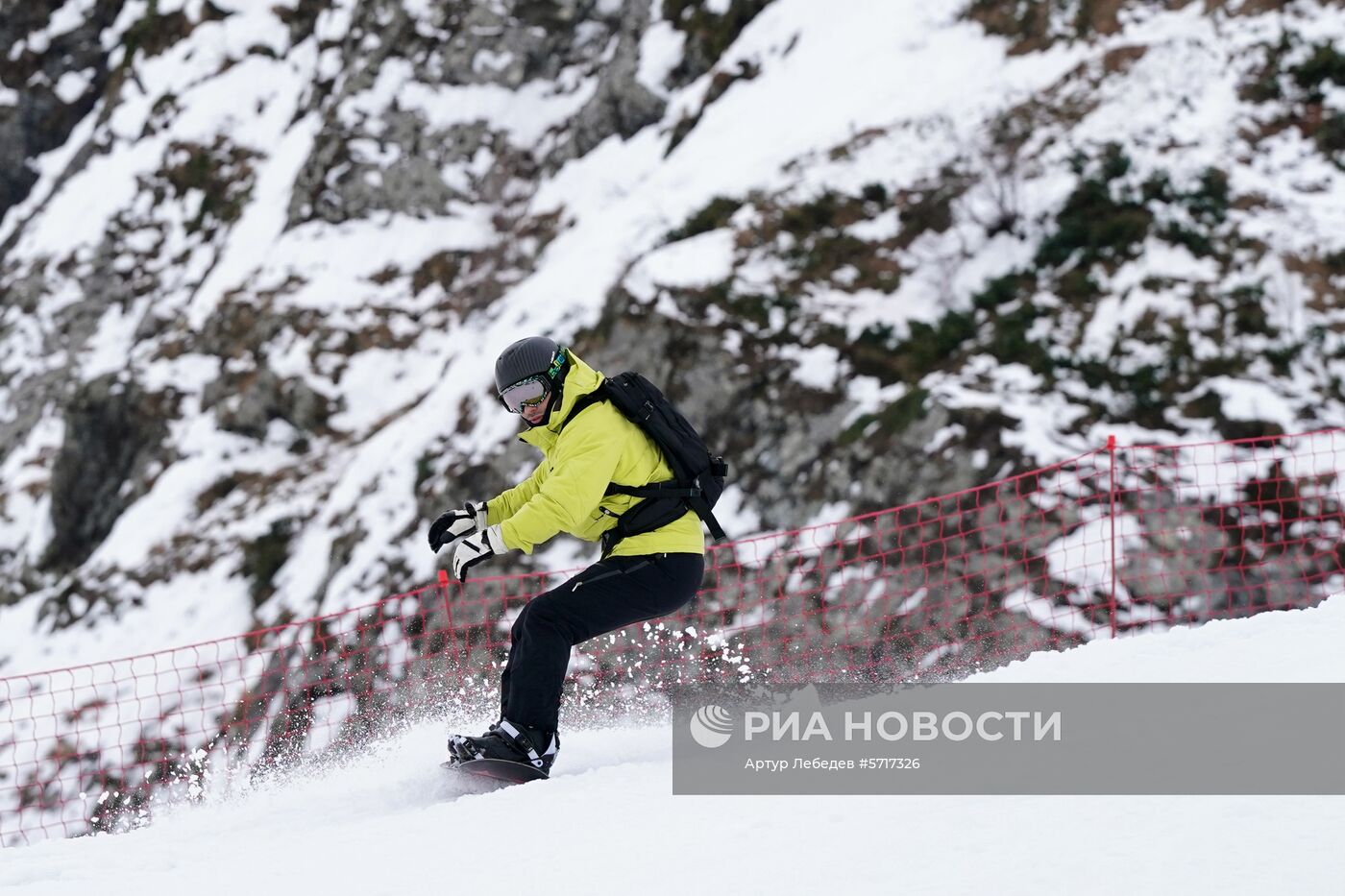 Открытие горнолыжного сезона в Красной поляне