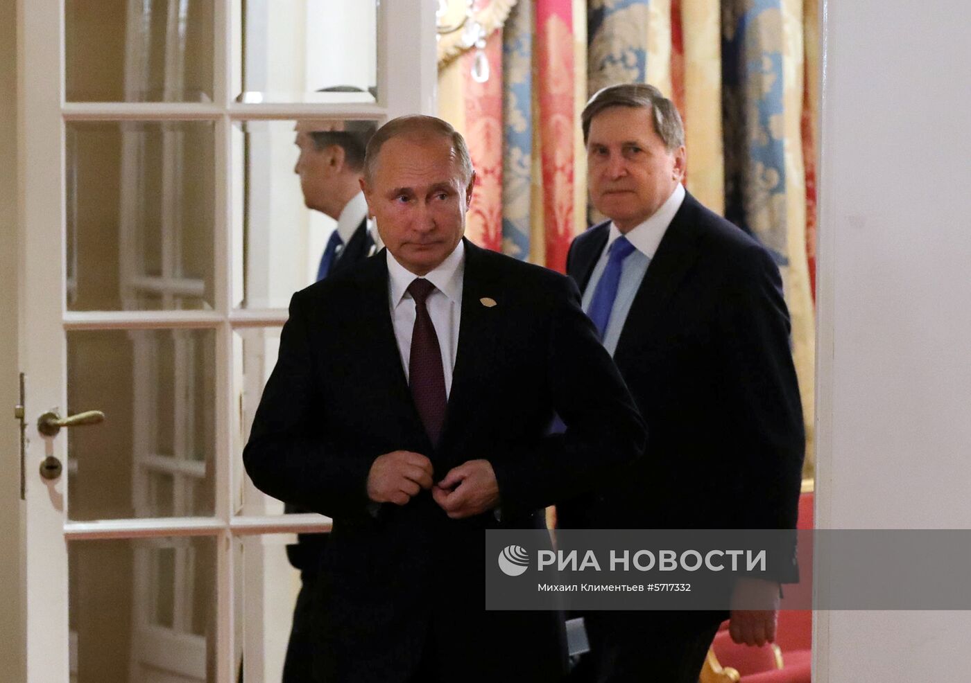 Официальный визит президента РФ В. Путина в Аргентину. День второй