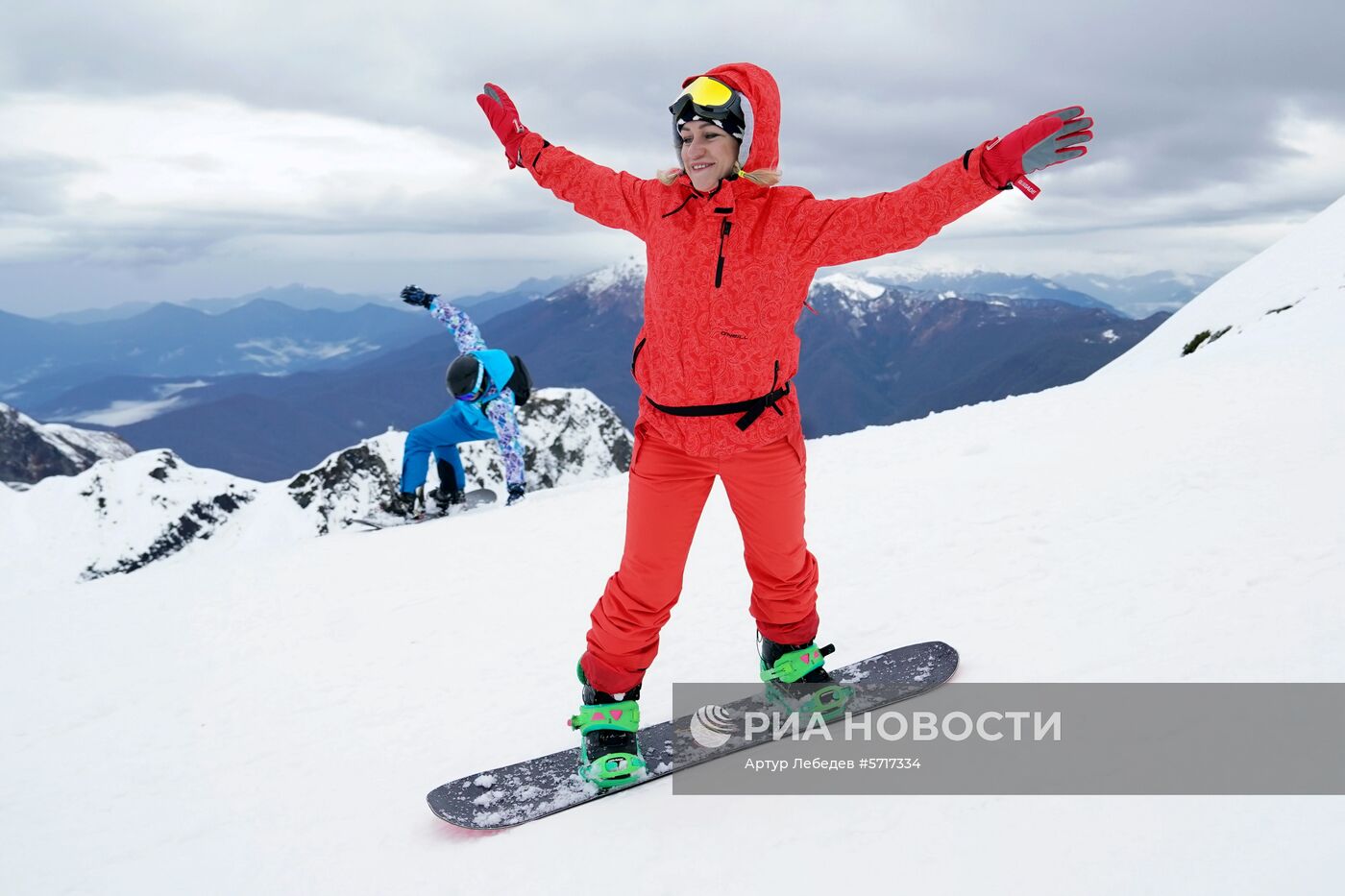 Открытие горнолыжного сезона в Красной поляне