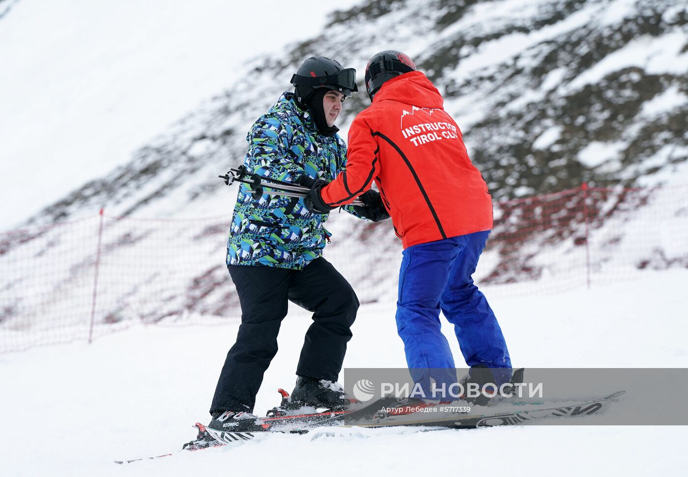 Открытие горнолыжного сезона в Красной поляне