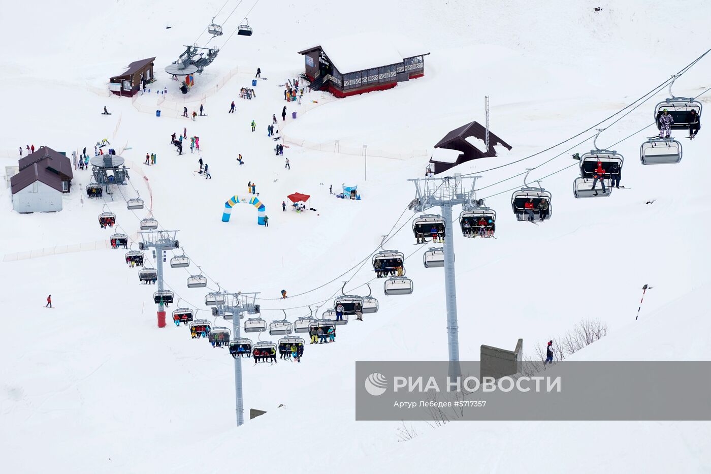 Открытие горнолыжного сезона в Красной поляне