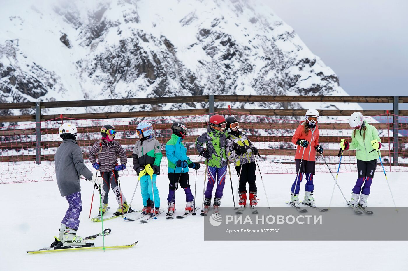 Открытие горнолыжного сезона в Красной поляне