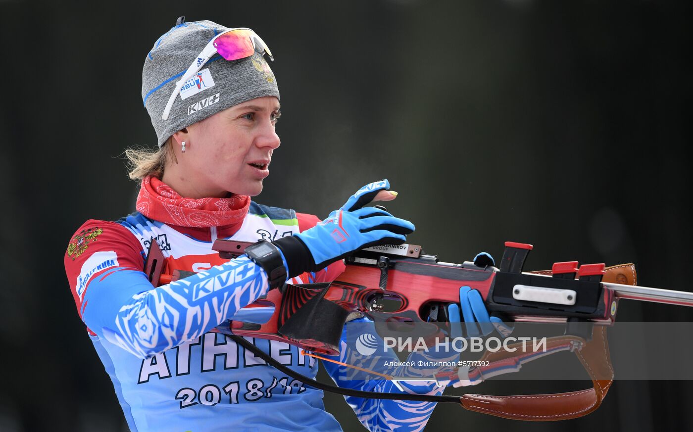 Биатлон. I этап Кубка мира. Тренировки