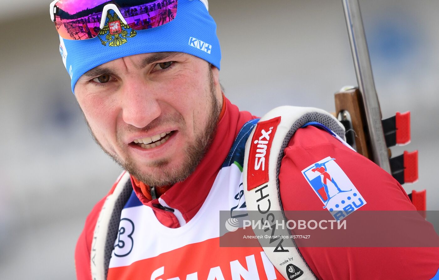 Биатлон. I этап Кубка мира. Тренировки