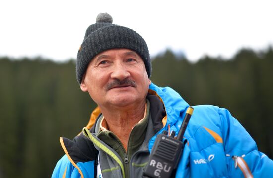 Биатлон. I этап Кубка мира. Тренировки