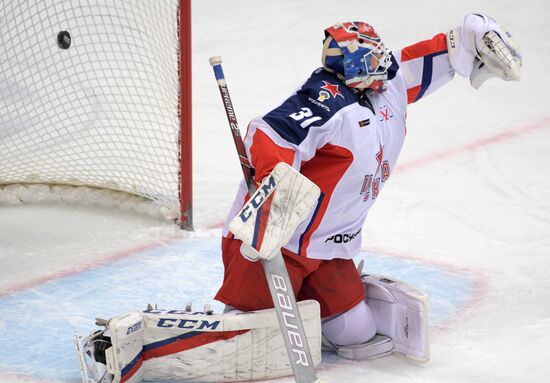 Хоккей. КХЛ. Матч "Спартак" - ЦСКА